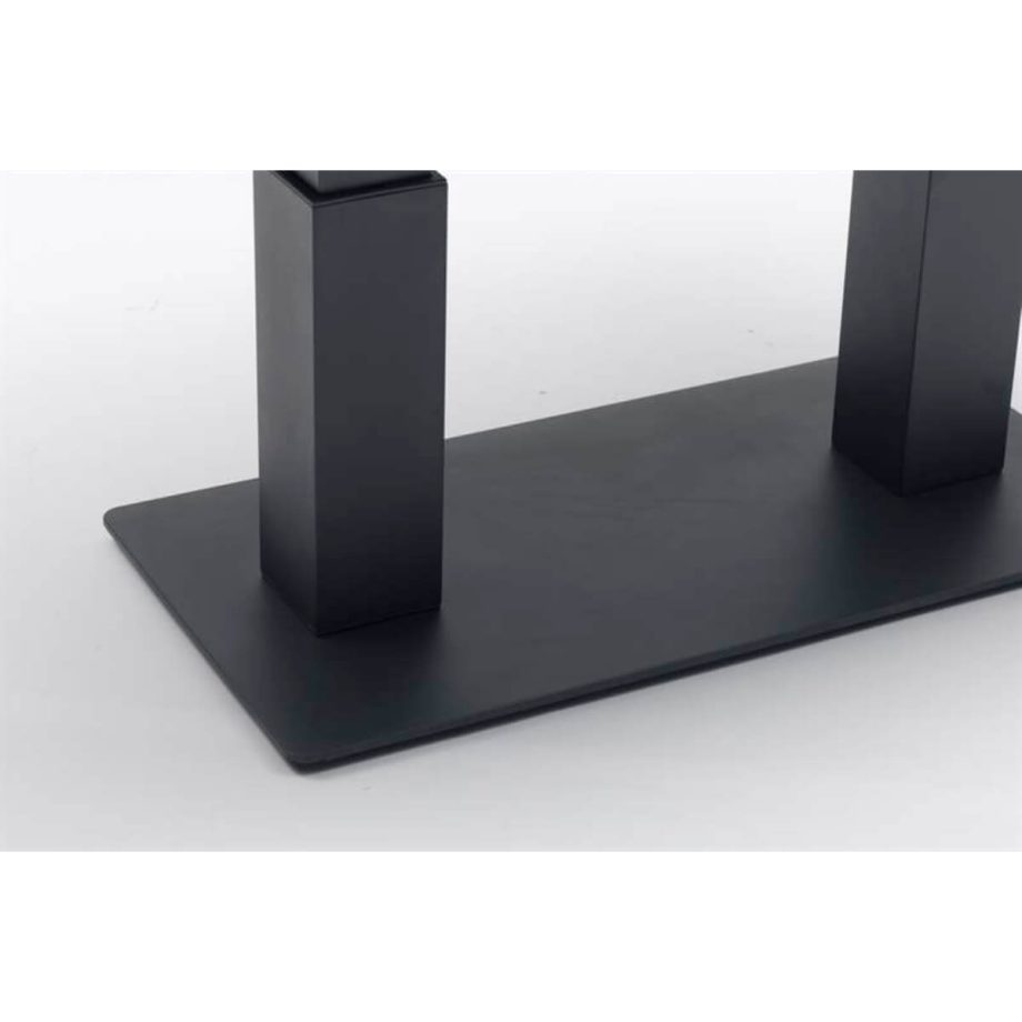 Isabela Lifting Table 140x75x5074 Anthracite Closeup View 1