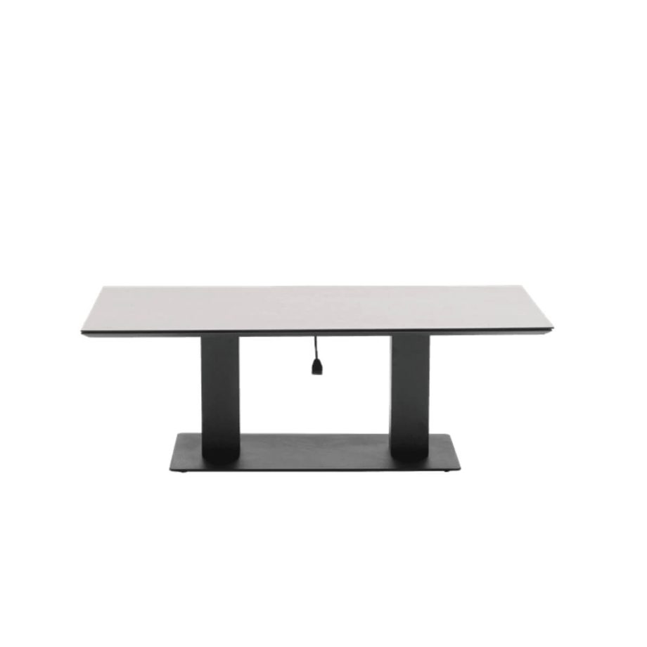 Isabela Lifting Table 140x75x5074 Anthracite Font View 1