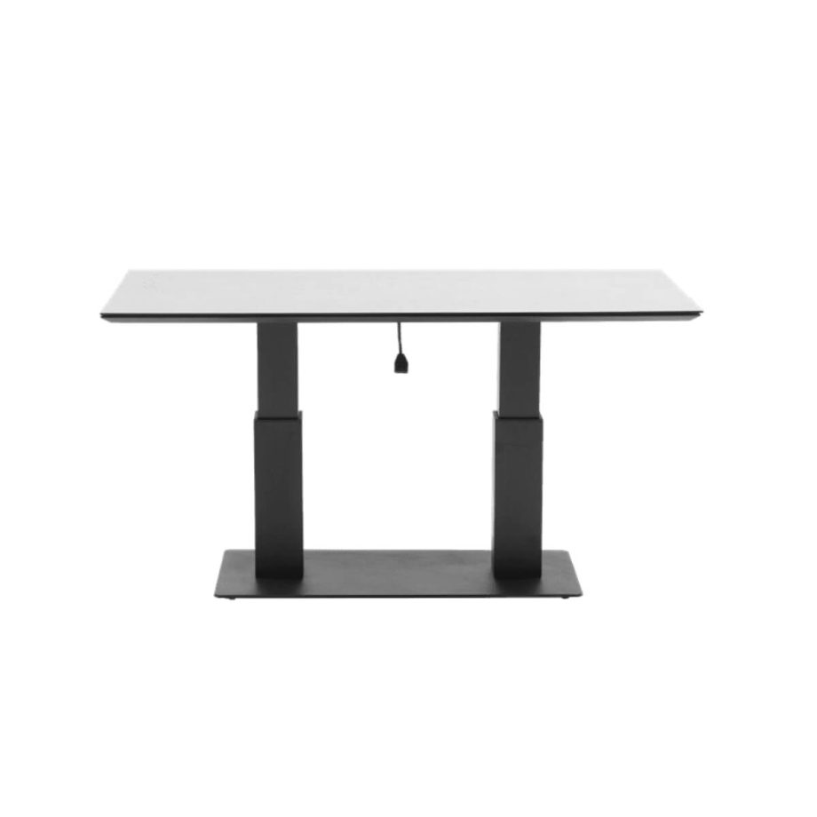 Isabela Lifting Table 140x75x5074 Anthracite Font View