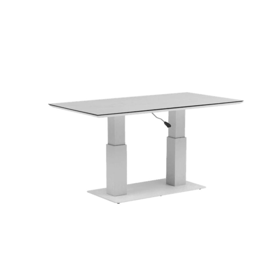 Isabela Lifting Table 140x75x5074 White Main Image