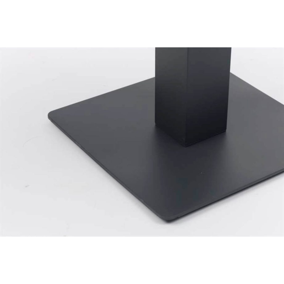 Isabela Lifting Table 90x90x5074 Anthracite Closeup View 1