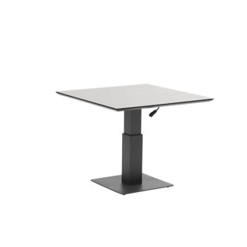 Isabela Lifting Table 90x90x5074 Anthracite Main Image