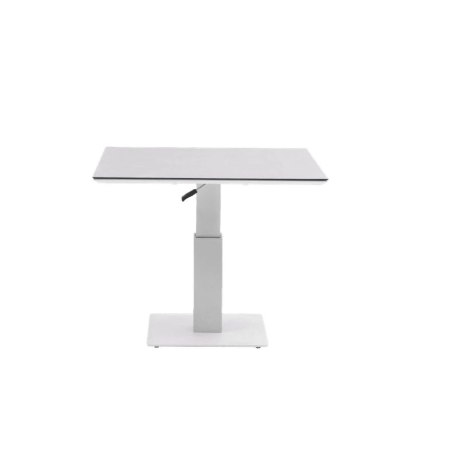 Isabela Lifting Table 90x90x5074 White Main Image 1