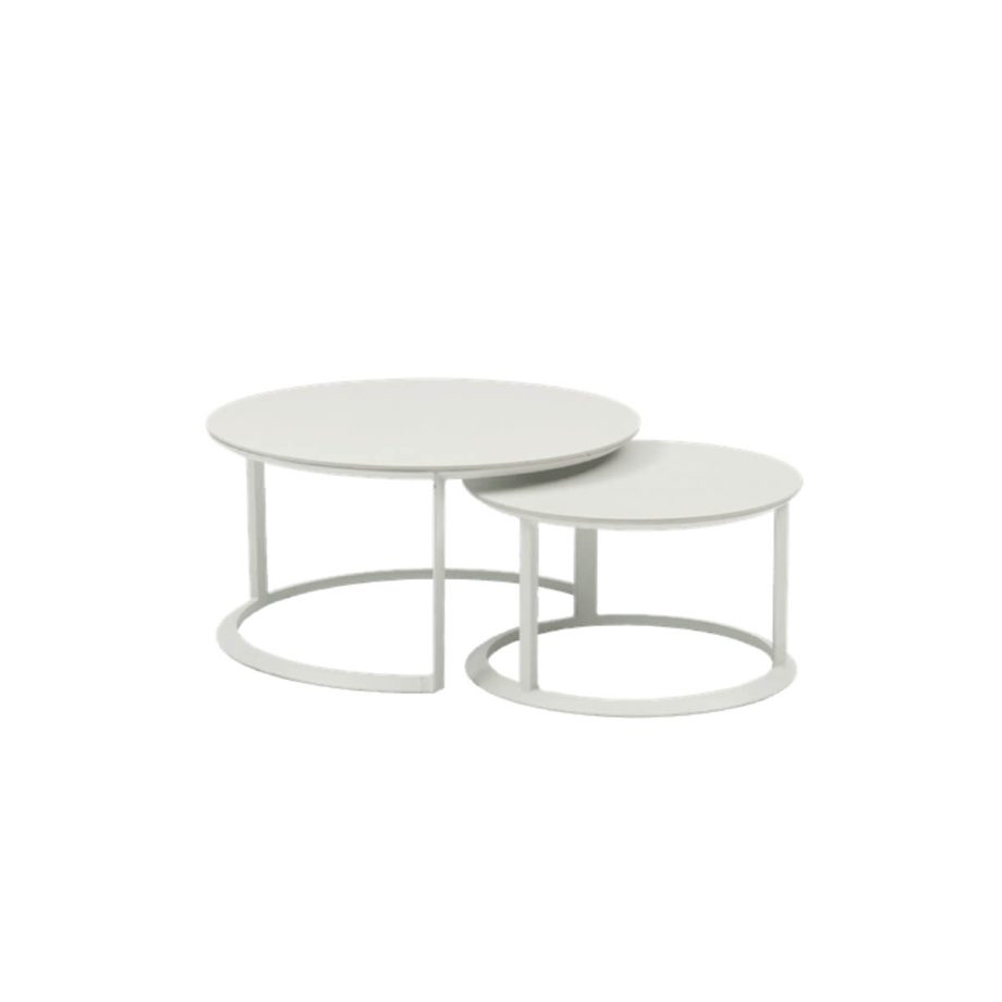 Isabela Round Table White Main Image