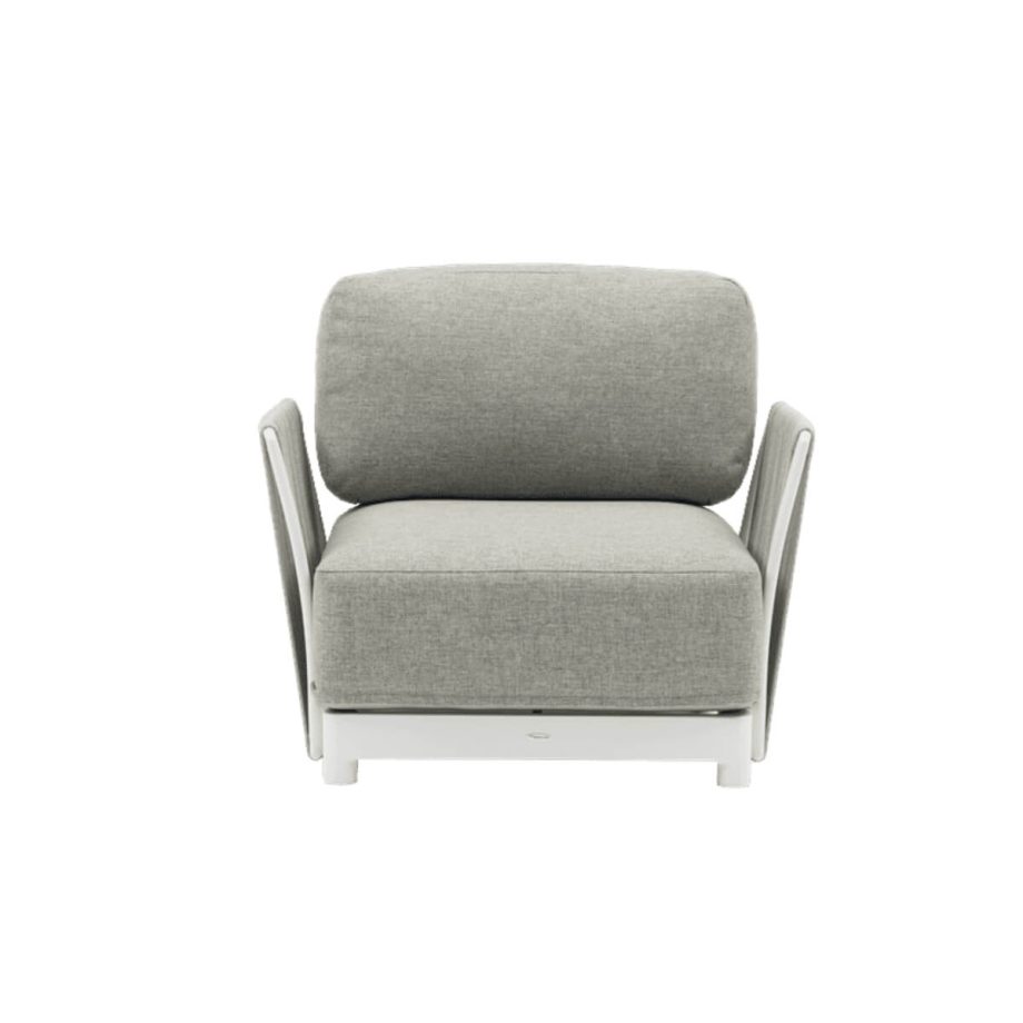 Silai 1-Seater Sofa Front View Image