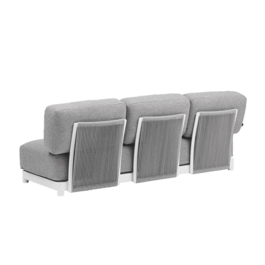 Silai 3-Seater Sofa Back Side View 3