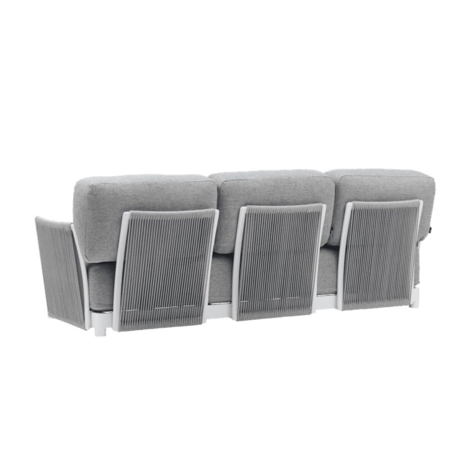 Silai 3-Seater Sofa Back Side View 4