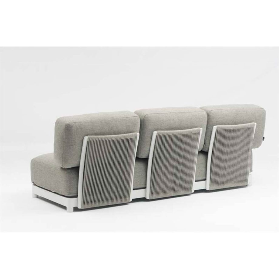 Silai 3-Seater Sofa Back Side View