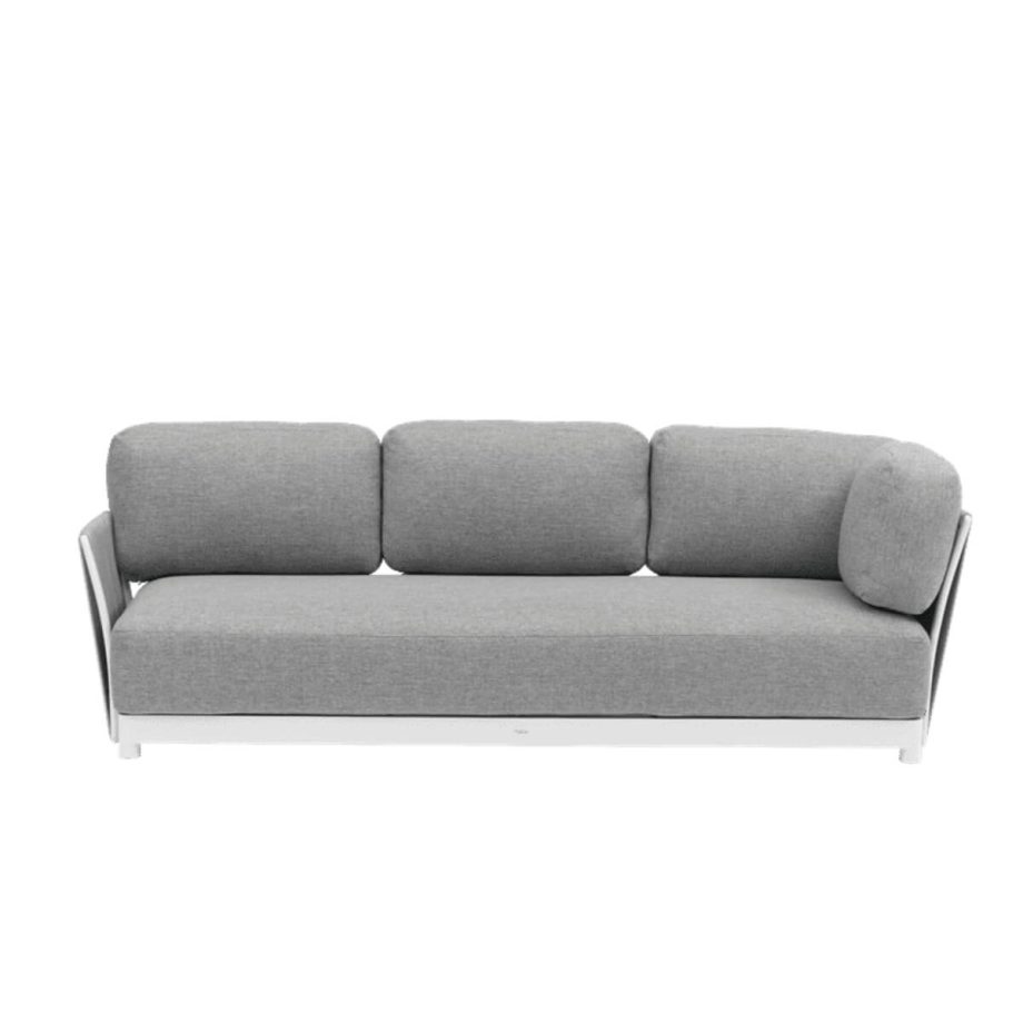 Silai 3-Seater Sofa Front View 2