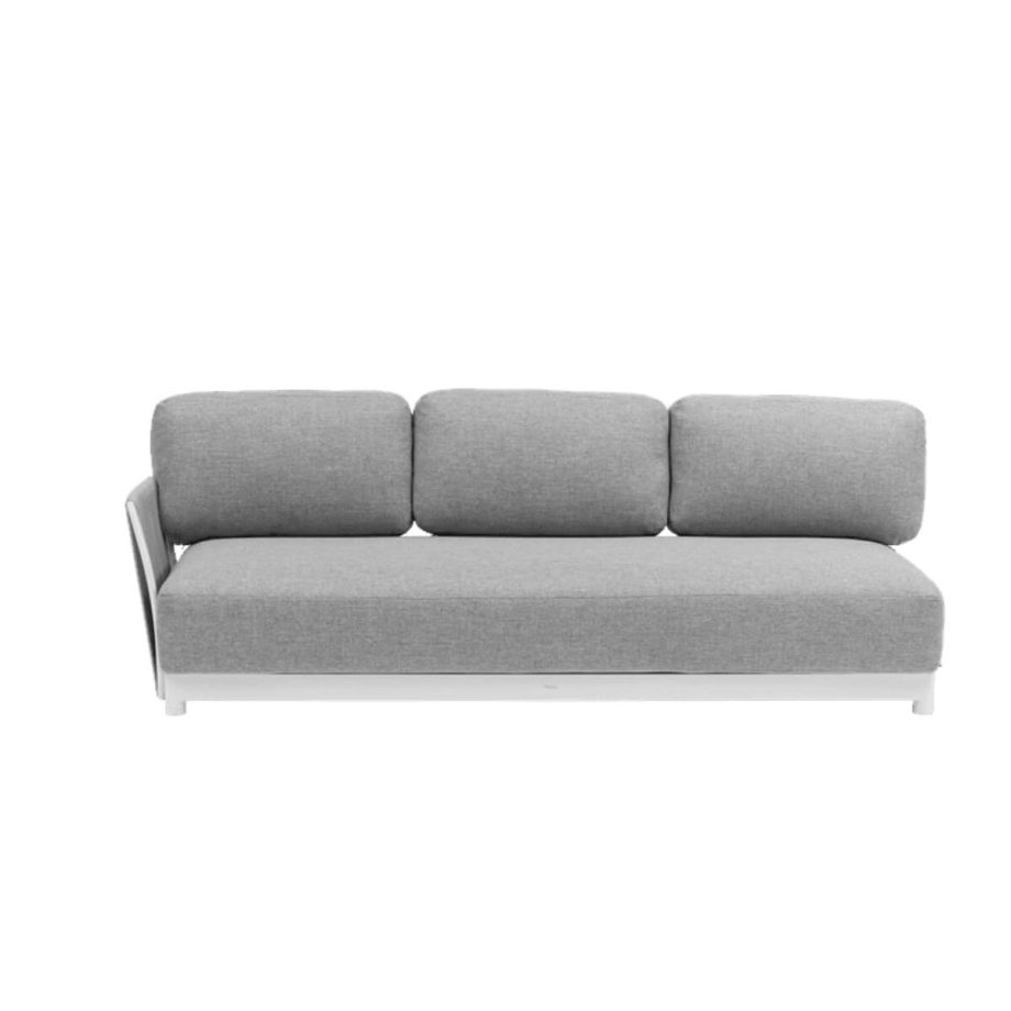 Silai 3-Seater Sofa Front View 3