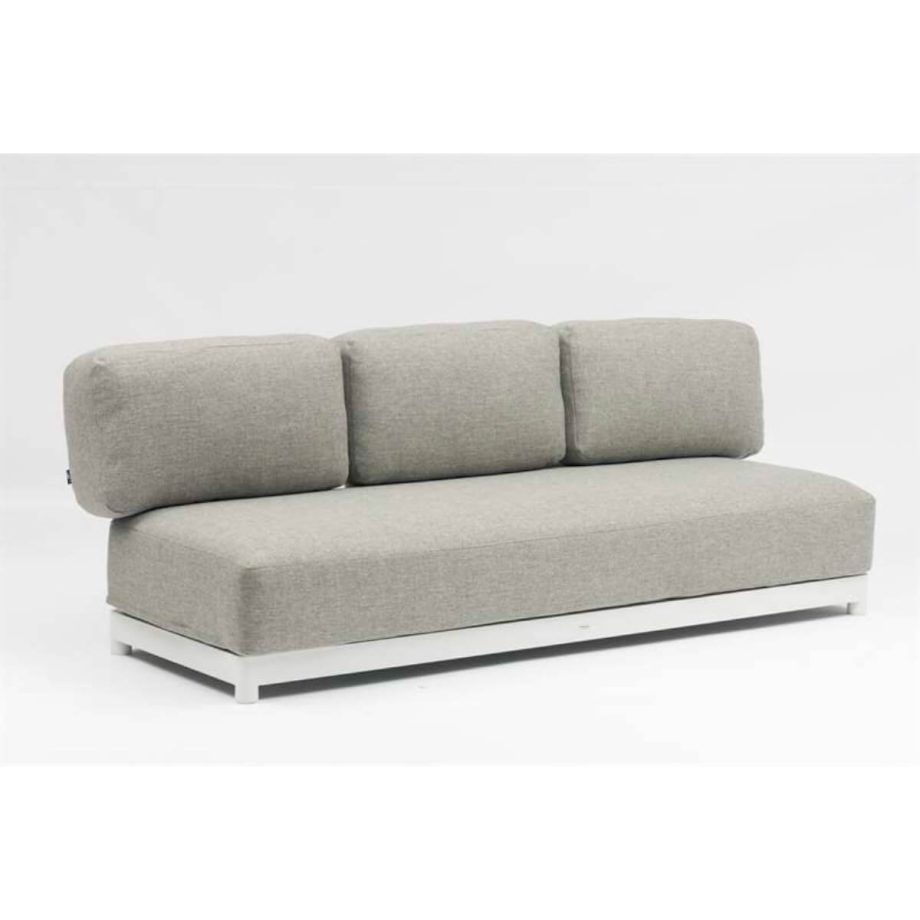 Silai 3-Seater Sofa Side View 1