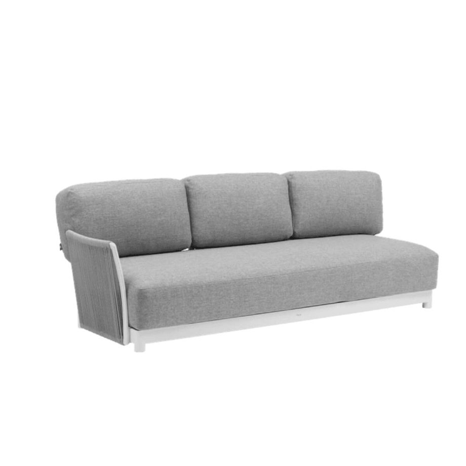 Silai 3-Seater Sofa Side View 2