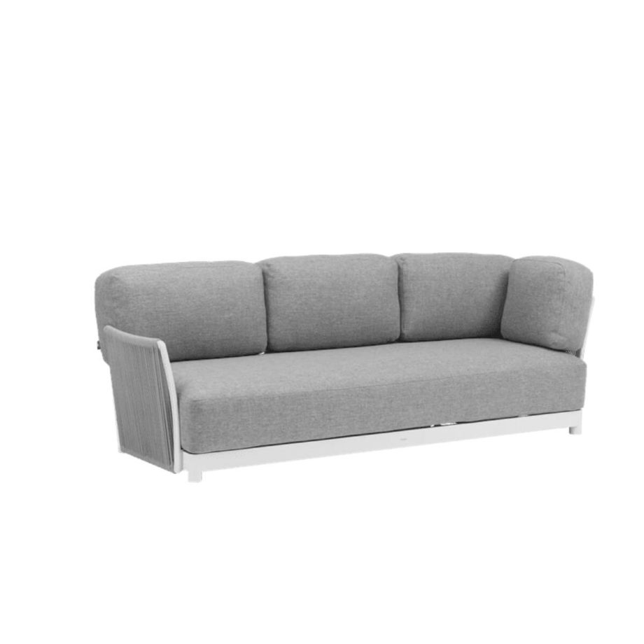 Silai 3-Seater Sofa Side View