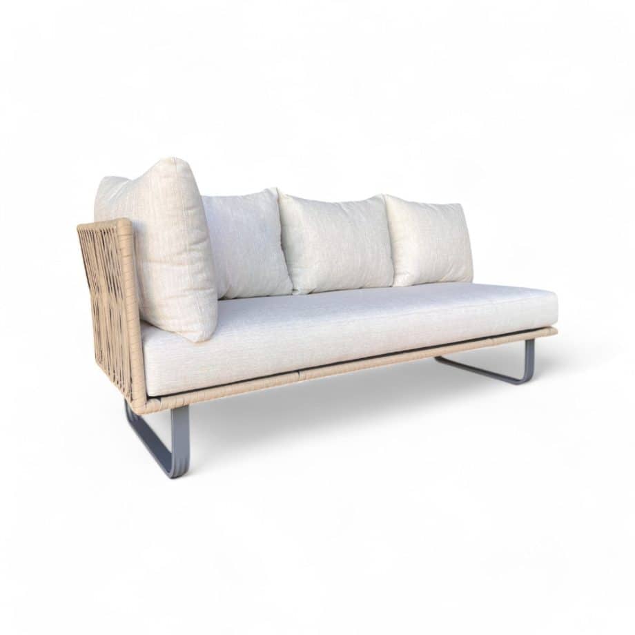 Indigo Right Arm Sofa Side View