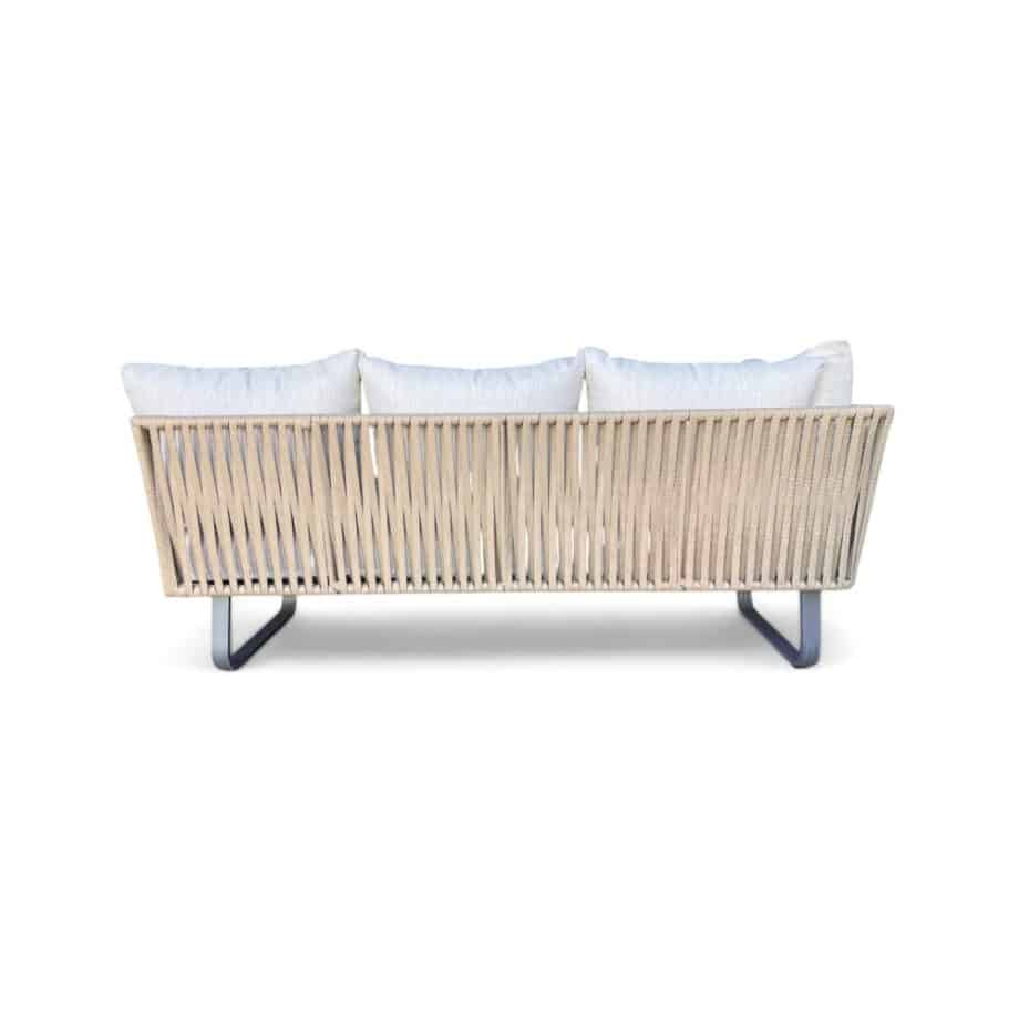 Indigo Right Arm Sofa Back Side View