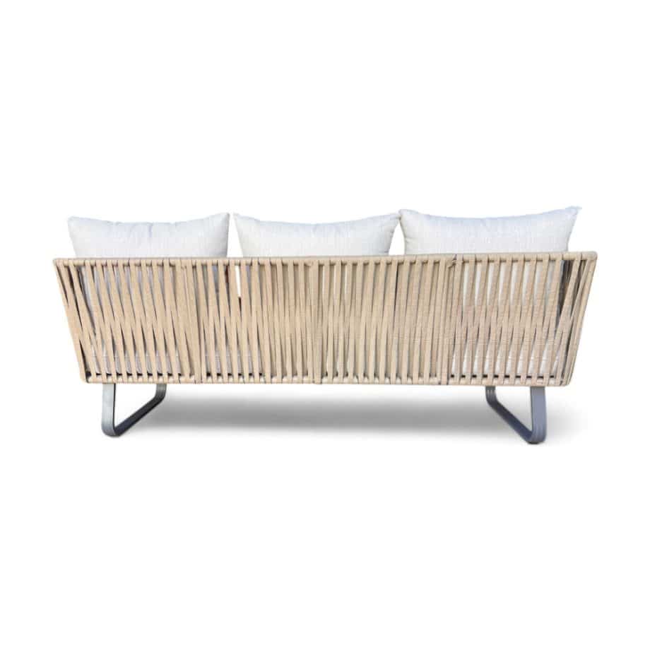 Indigo 3 Seater Sofa Back View