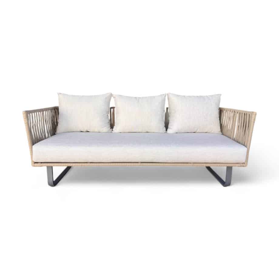 Indigo 3 Seater Sofa Front View
