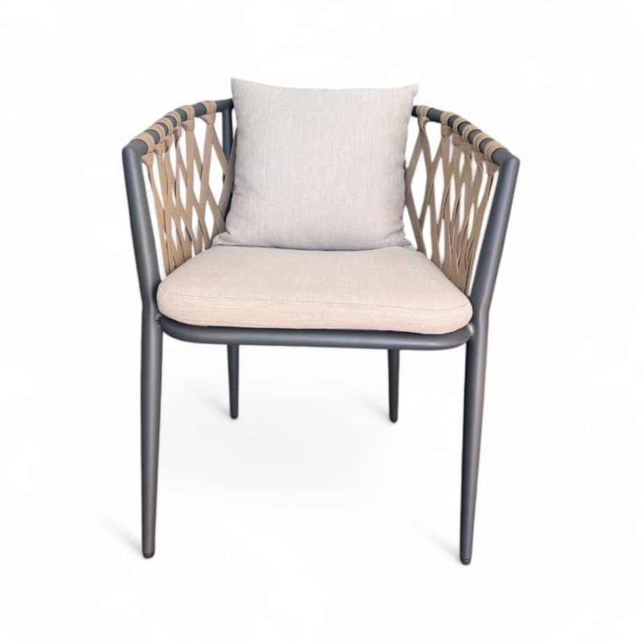 Indigo Armchair Front View