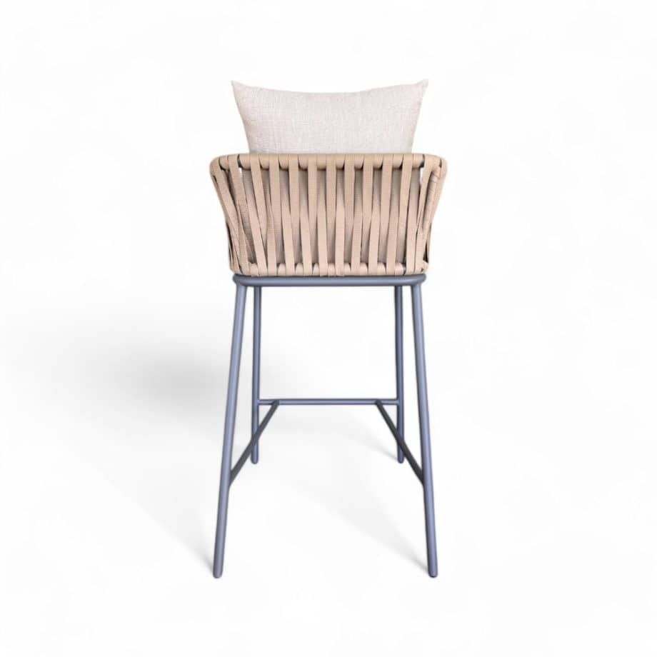 Indigo High Chair Back View