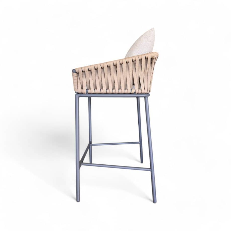 Indigo High Chair Side View
