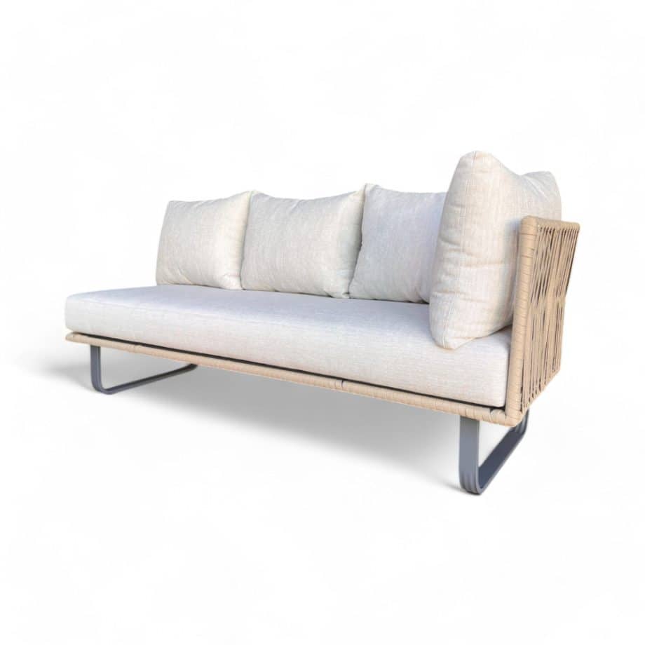 Indigo Left Arm Sofa Side