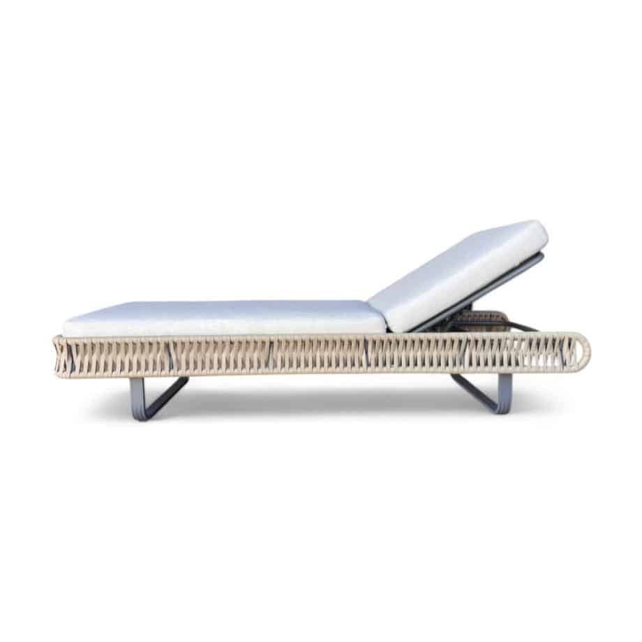 Indigo Lounger Side View