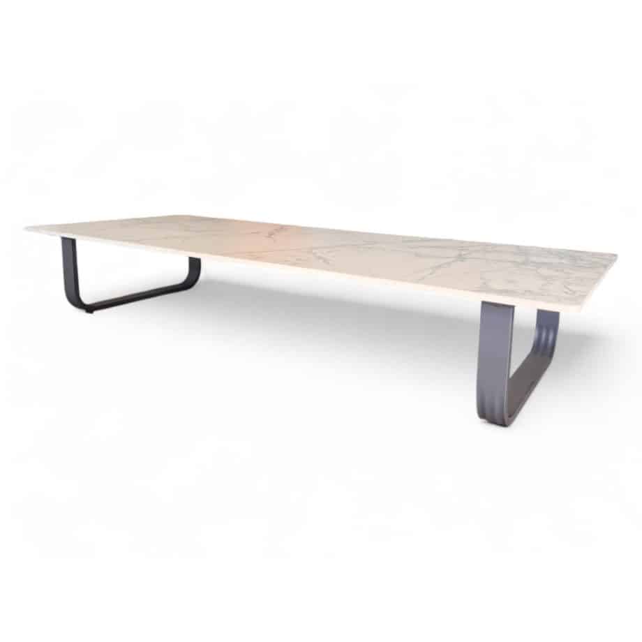 Indigo Coffee Table Side View