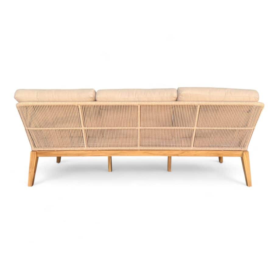 Nature 3-Seater Sofa Back View