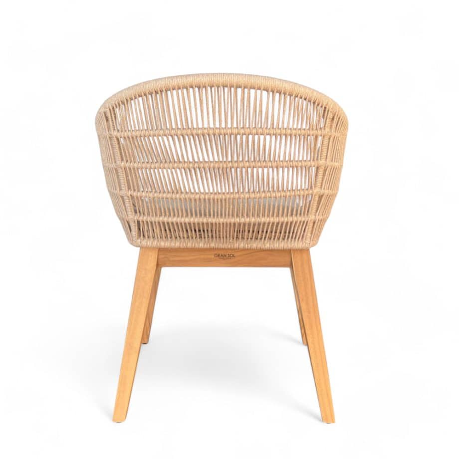 Nature Armchair Back View