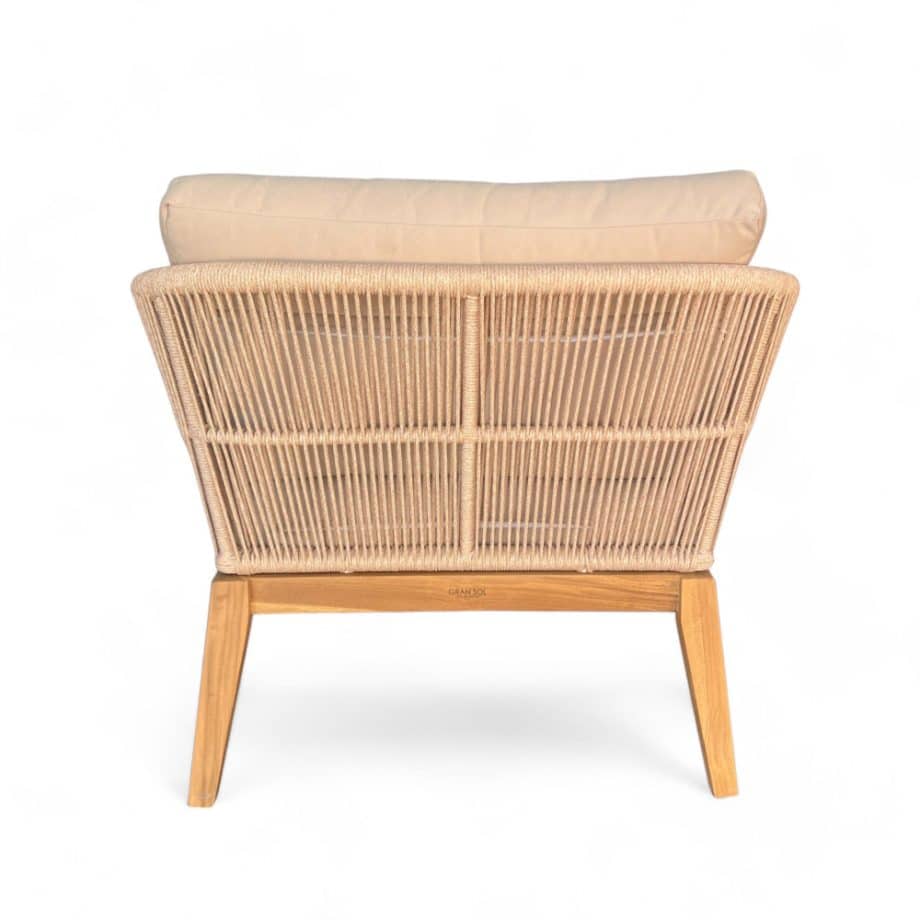 Nature Armchair Back View
