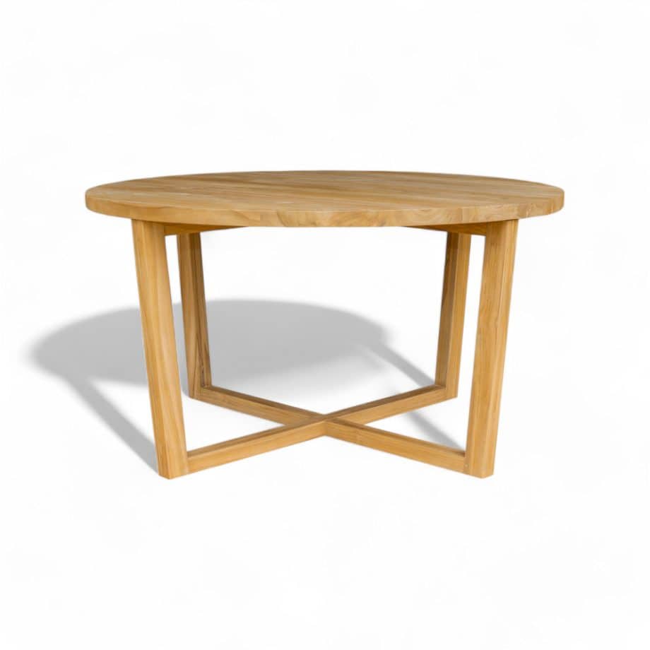 Nature Elegance Dining Table 140 Front View