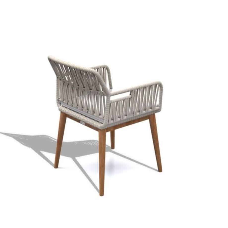 Niza Armchair Side View