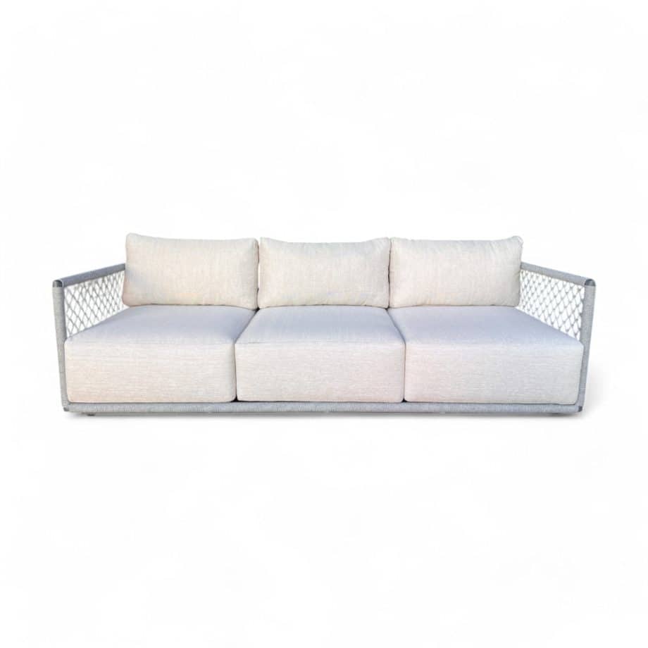 Ocean 3-Seater Sofa Front View