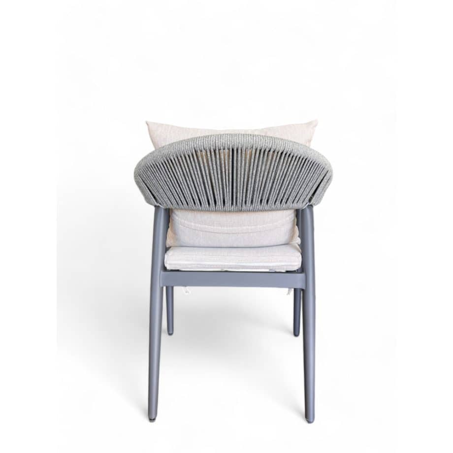 Ocean Armchair Back View