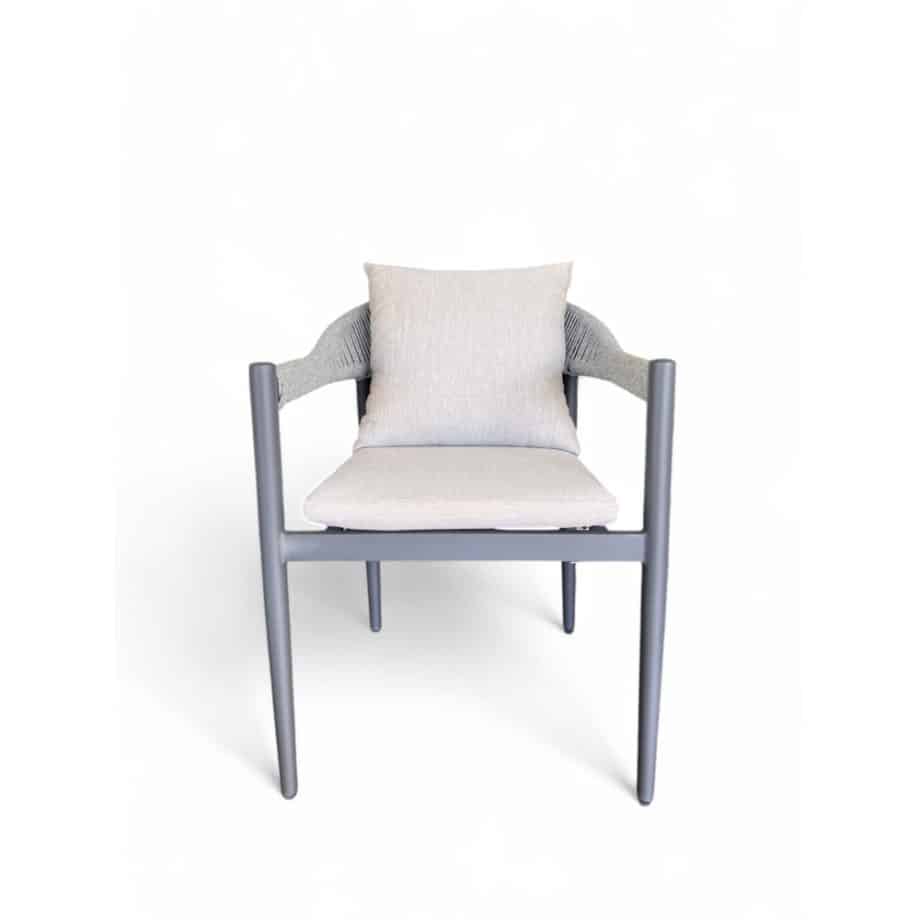 Ocean Armchair Front View