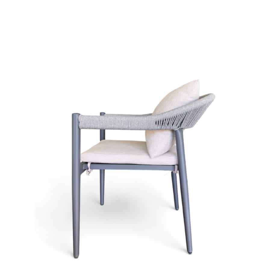 Ocean Armchair Side View