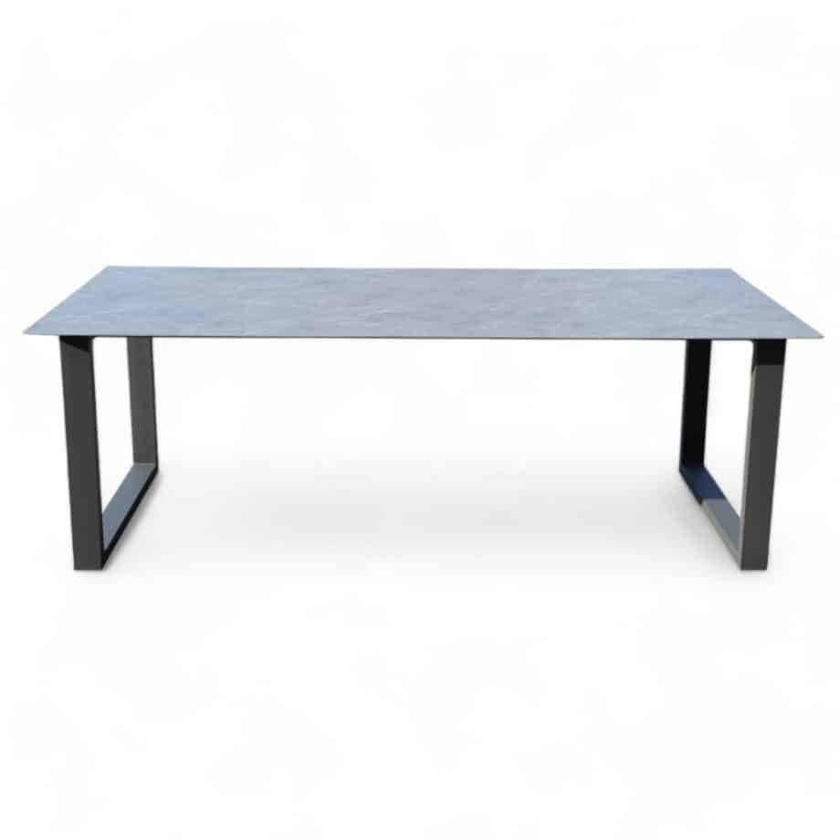 Ocean Silk Dining Table Front View