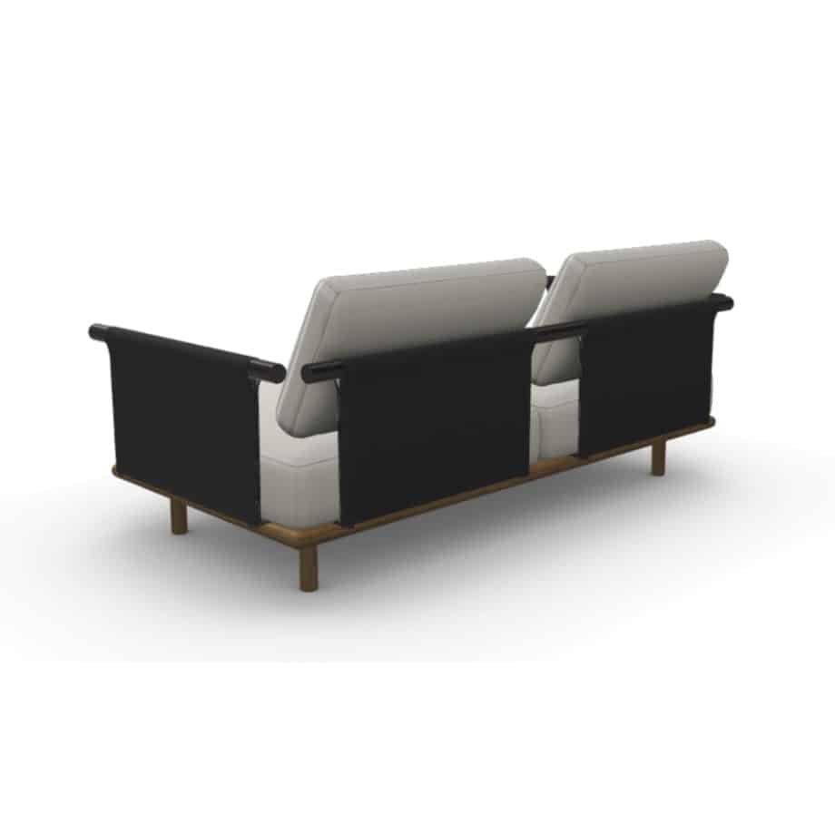 Samba 2-Seater Sofa Corner View