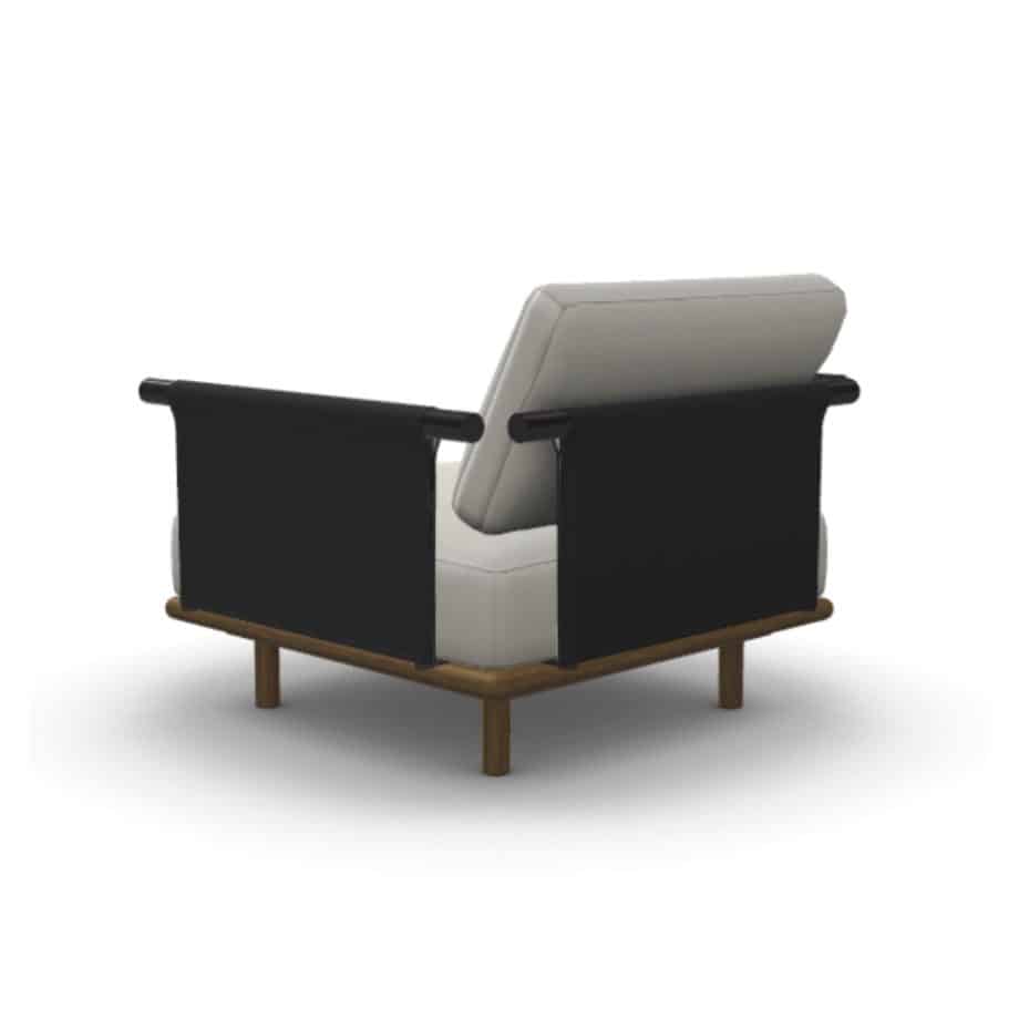 Samba Armchair Corner View
