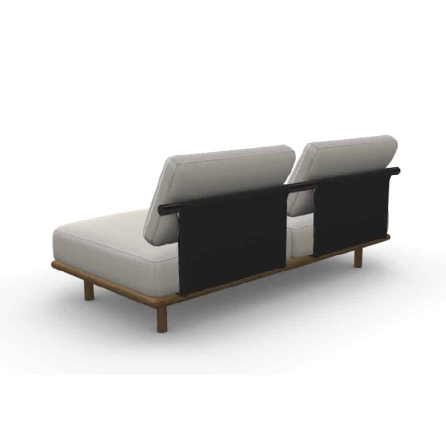 Samba Double Center Back Side View