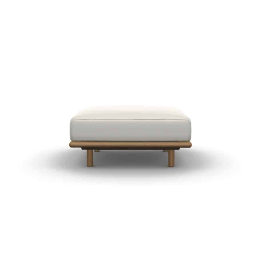 Samba Ottoman Side View