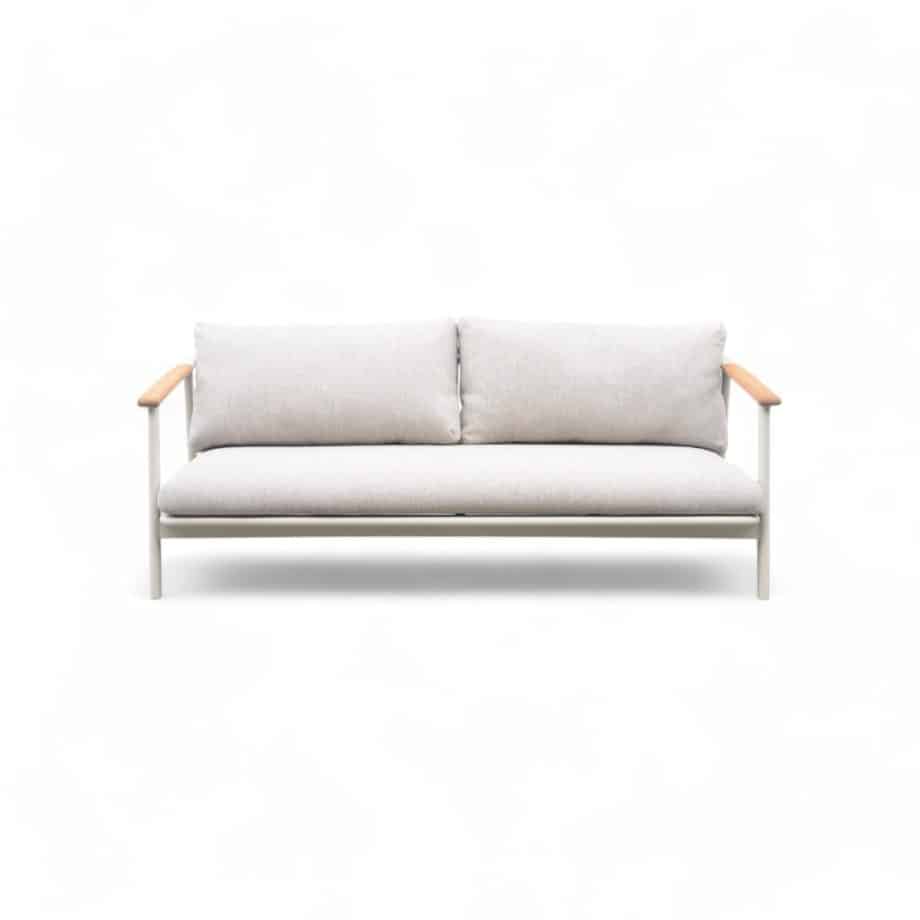 Sand 3-Seater Sofa Front View