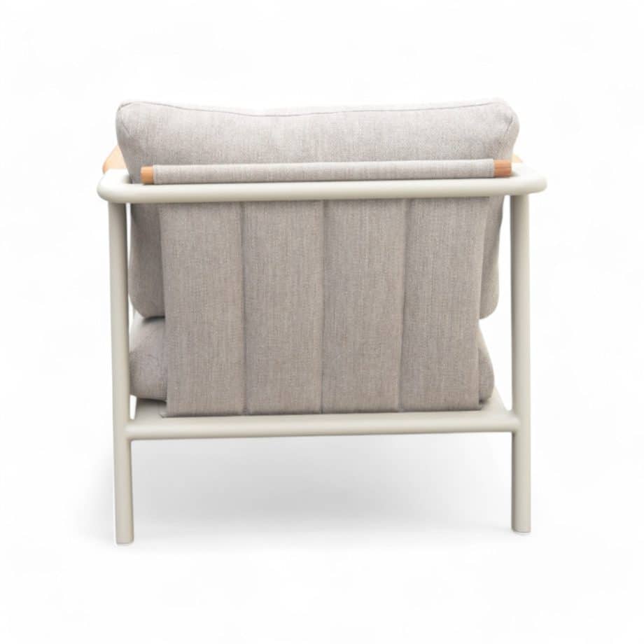 Sand Armchair Back View
