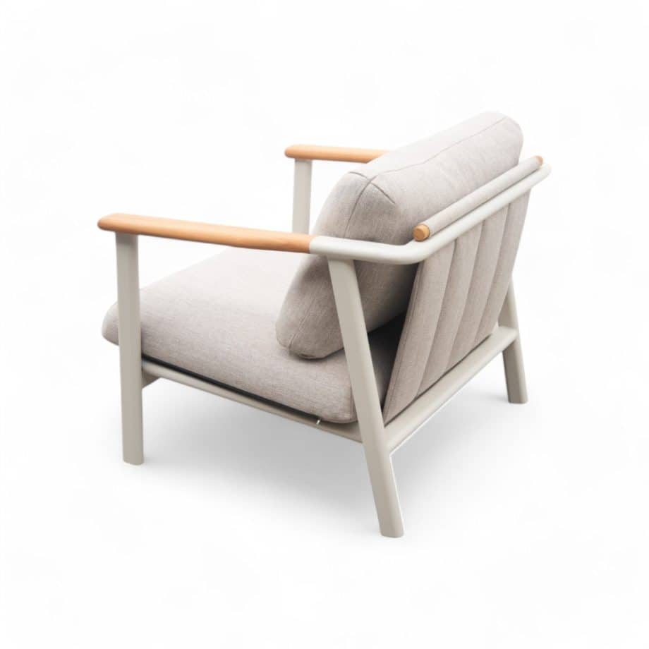 Sand Armchair Corner View