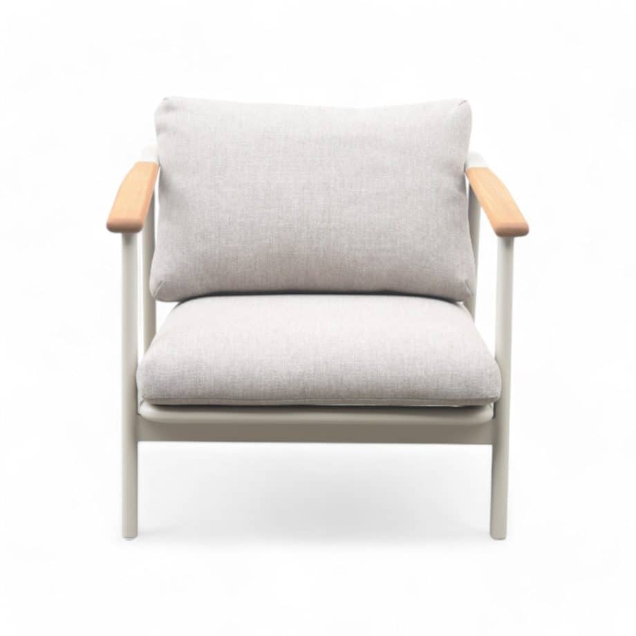 Sand Armchair Front View