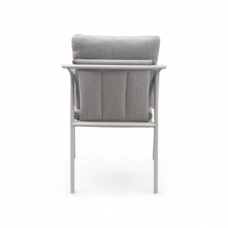 Sand Dining Chair Back View
