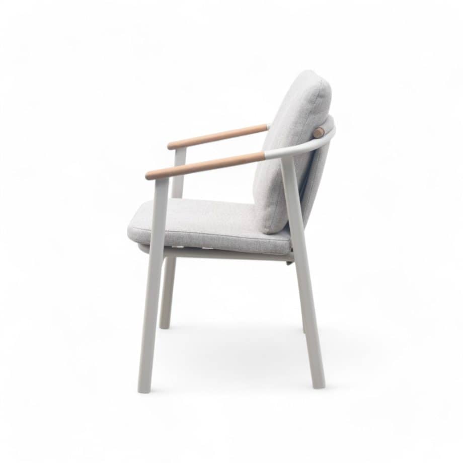 Sand Dining Chair Side View