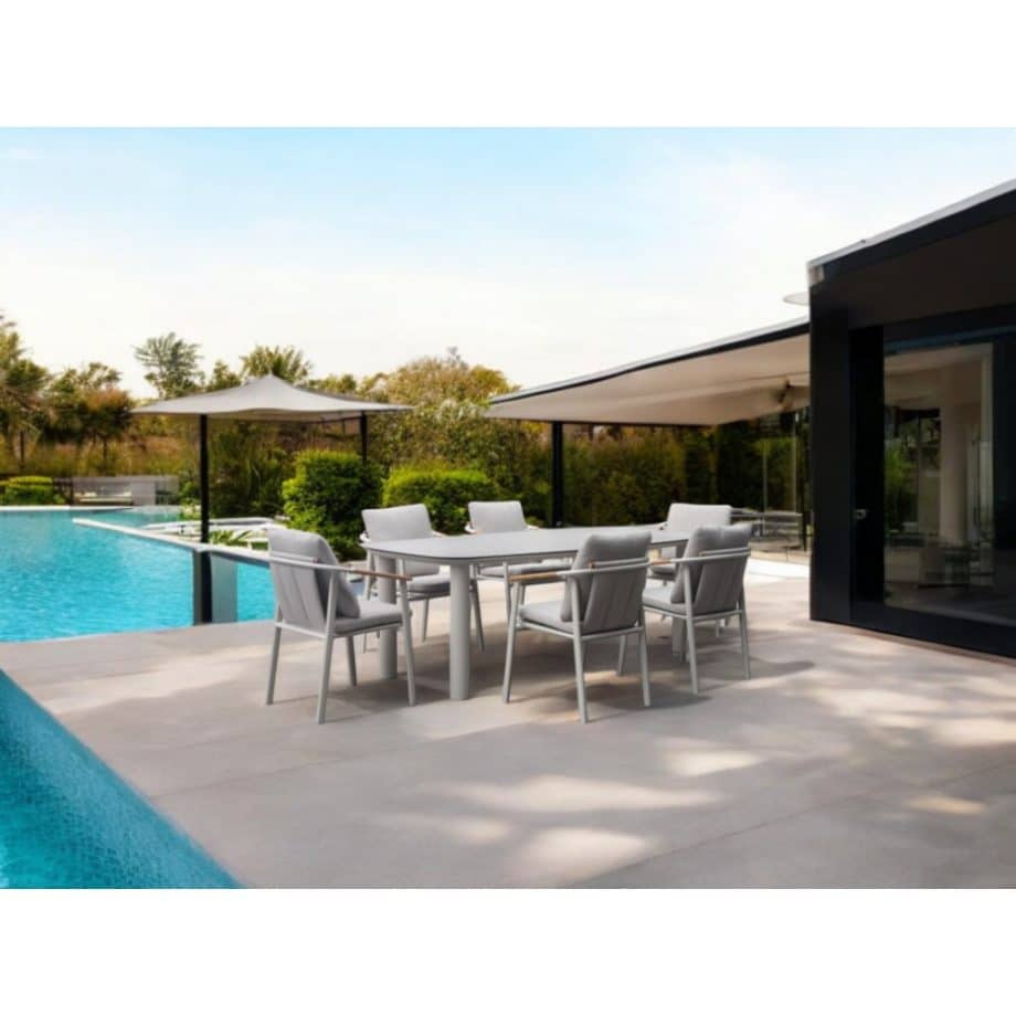 Sand Dining Table 220 Lifestyle 1