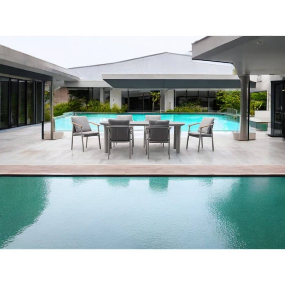 Sand Dining Table 220 Lifestyle 2
