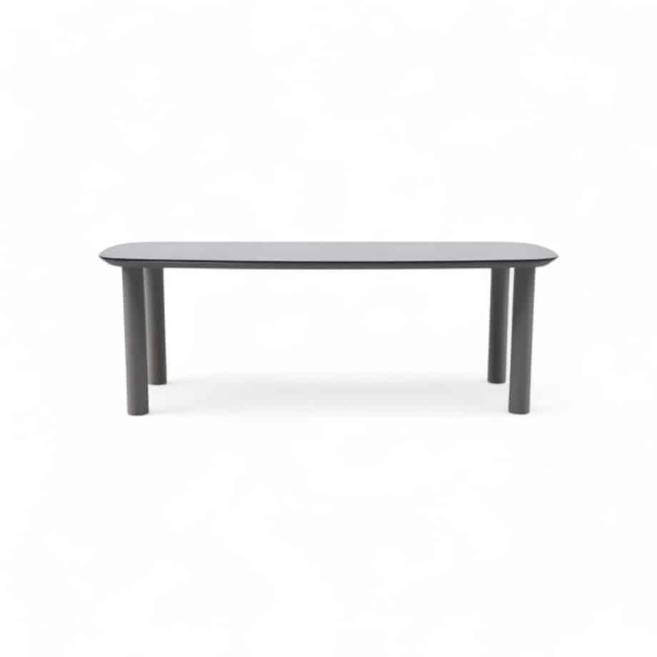 Sand Dining Table 220 Side View
